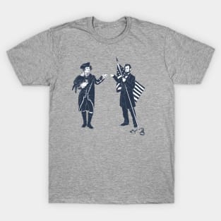 Fist Bump for Liberty T-Shirt